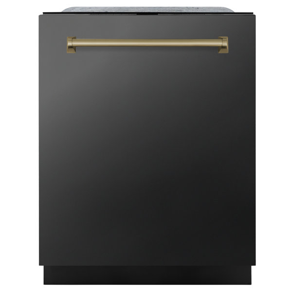 ZLINE Kitchen and Bath Autograph Edition 24" 45 dBA Dishwasher